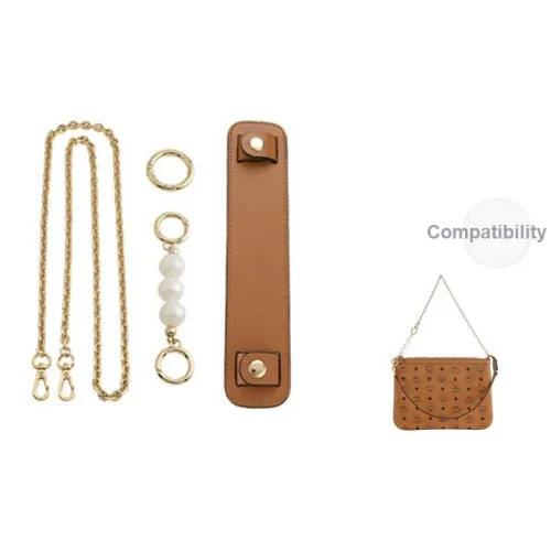 Luxury Care Artisan Workshop Медная декоративная цепь через плечо металлическая цепь аксессуары сумка ремешок унисекс золотой тон