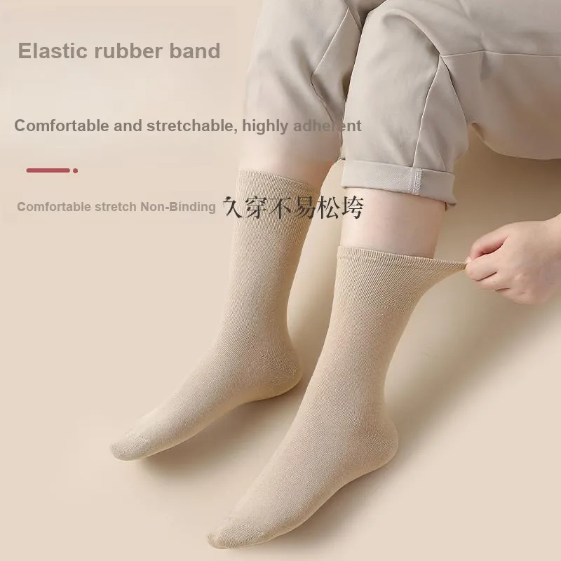 Lanza Mid Calf Socks Women's 5 Pack-7