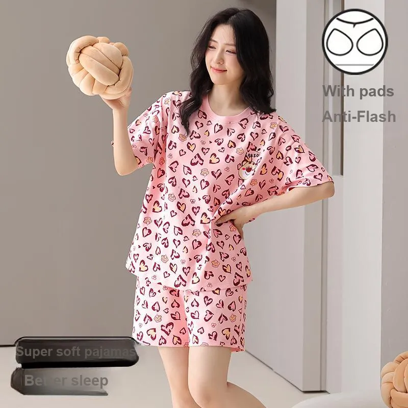 GOSO Pajama Set Women's Image Color-2