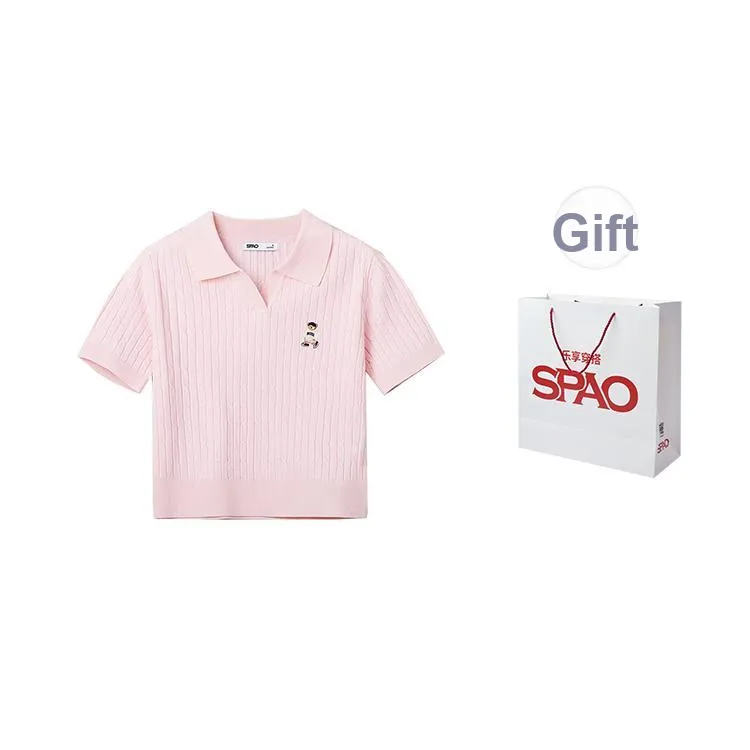 SPAO Knitwear Women's Shopping Bag-0