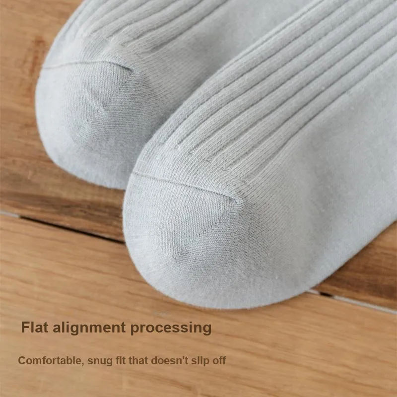 MIIOW Mid Calf Socks Unisex 3 Pack-6