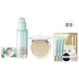 #301 오일리 스킨 컬러 루스 파우더 케이크 + 102 조합 오일리 버전 (적합 대상: 깊이 스킨 컬러 타입)
