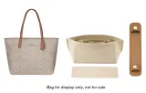 [Three-Piece Set]Milk Tea Shoulder Pads+Storage Liner+Bottom Pad