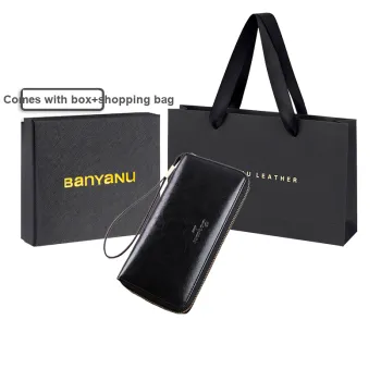 Banyanu Cow Leather Wallet Regular Women's