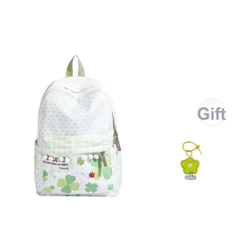 KAMLUI Нейлоновый рюкзак стандартный унисекс светлый зеленый