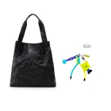 A.FLORE Collaboration Pleated Tote (Bread Smiling Face)