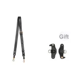 Black-Cow Leather Shoulder Strap[Set]Crossbody Style
