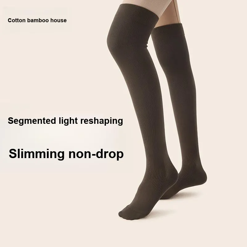 B&C.Room Thigh high Socks Women's 2 Pack-14