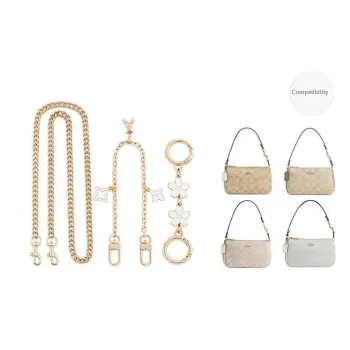 Luxury Care Artisan Workshop Metal Alloy Bag Accessory Women's Gold Tone