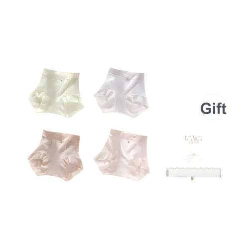 XIA.WA.ZHI.XIU Женское нижнее белье коробка 4 штуки