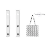 Pure White Strap Extender 23cm (1 Pair)