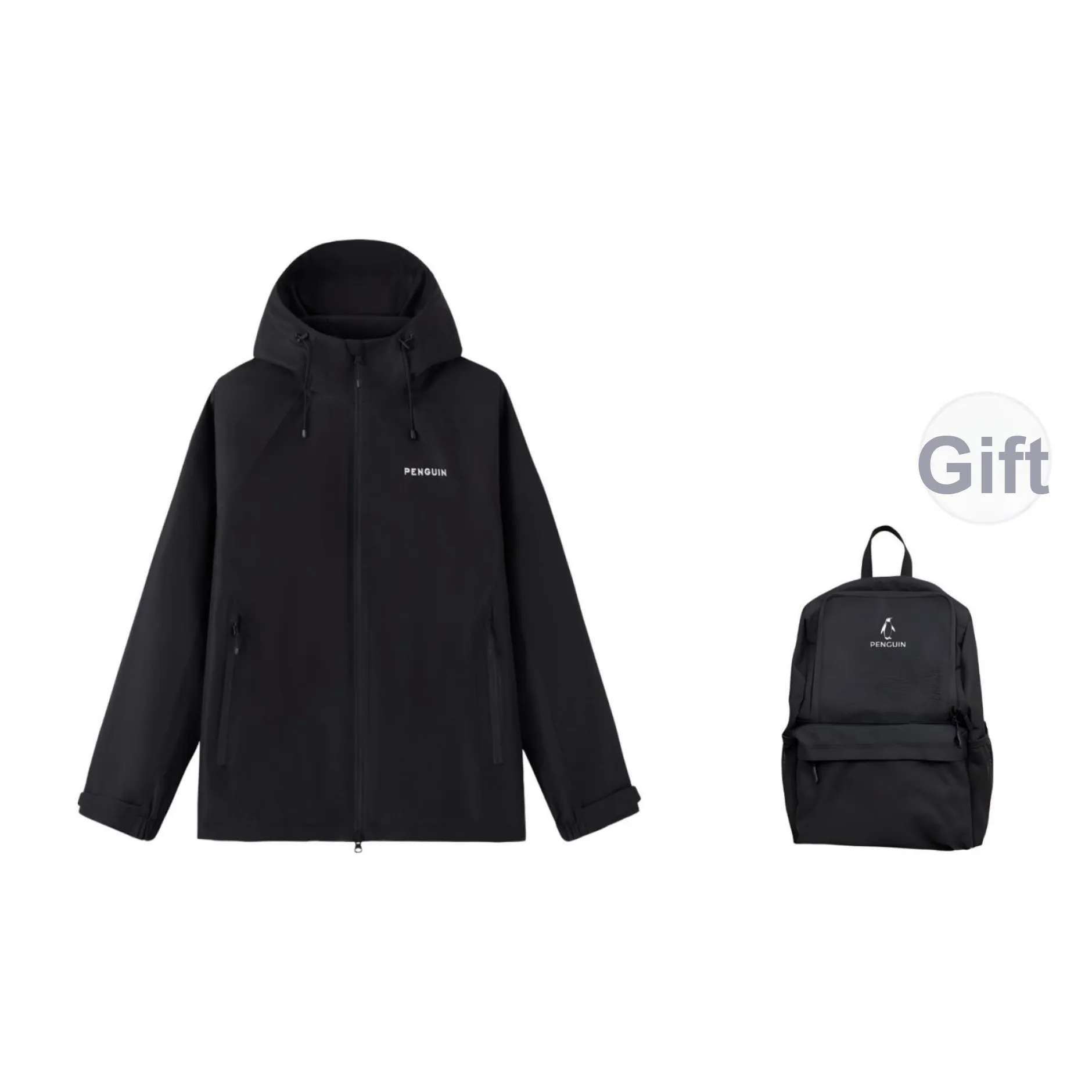 Camel X QIE Windbreaker Jackets Unisex