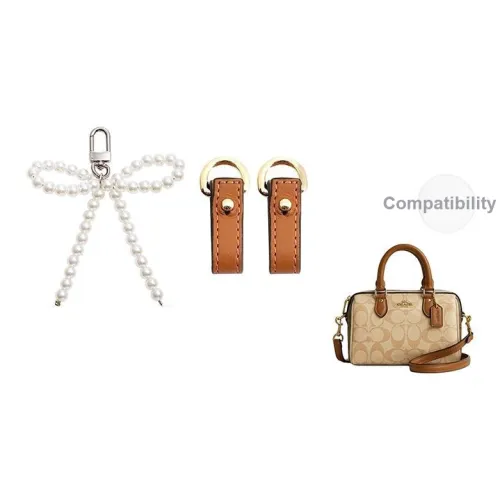 Микрофибра COACH Rowan 25 18 Через плечо Плечевой ремень Аксессуары Сумка Аксессуар Женские Многоцветный