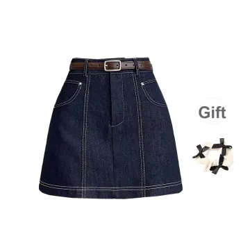 TURN UP Denim Short Skirts Women's