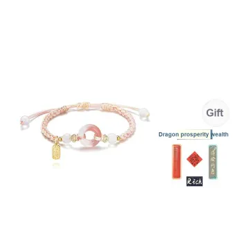 Zeroline Agate Jade Bracelets Unisex