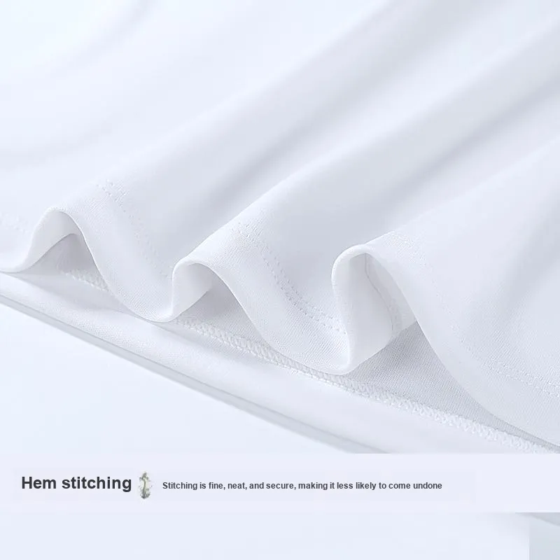 H YXIANG Unisex Undershirts-4
