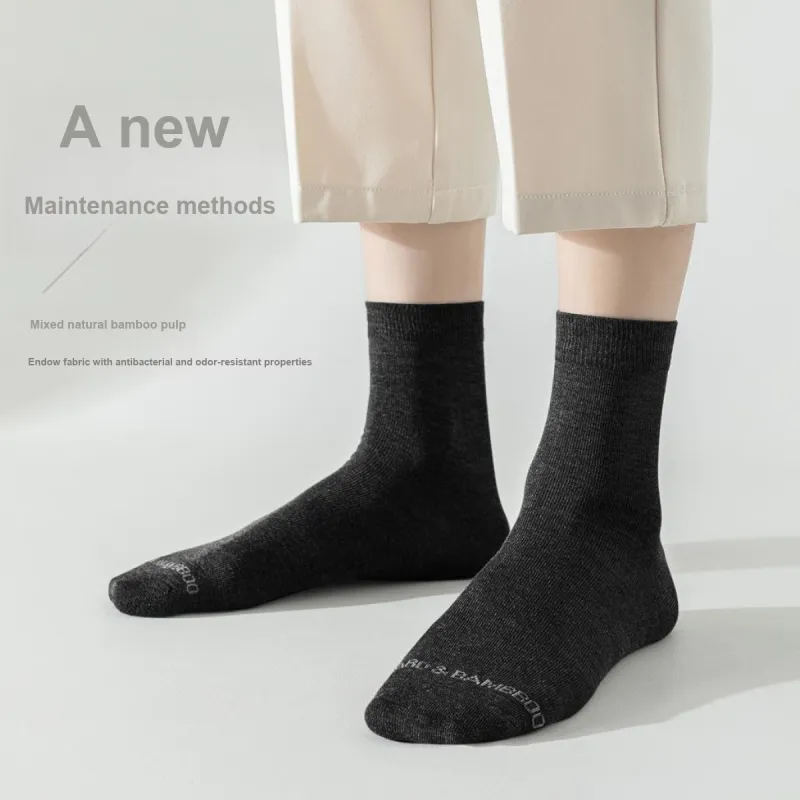 FIRS Mid Calf Socks Men's 6 Pack-21