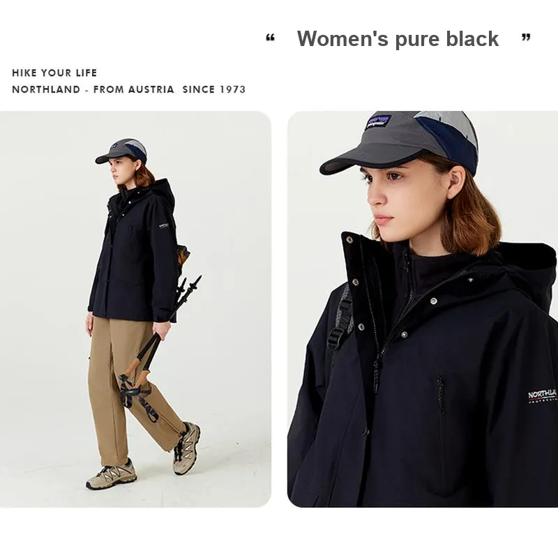NORTHLAND Windbreaker Jackets Unisex-3