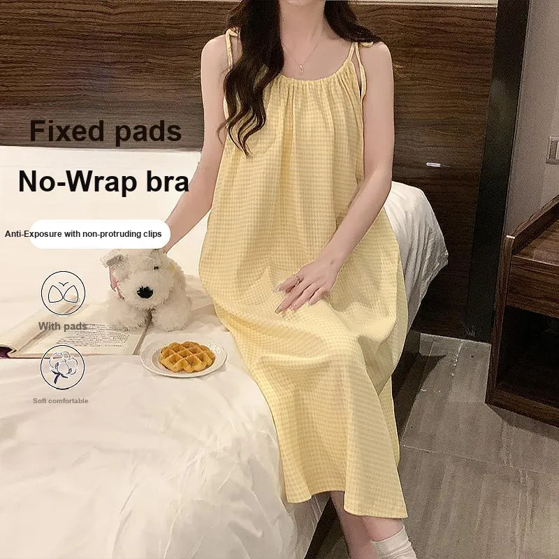 FENTENGCARE Women's Nightgowns-1
