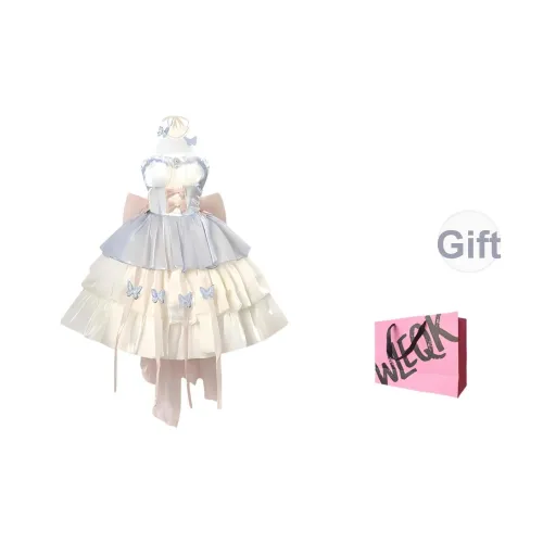 CTRTRC Женские Лолита Платья