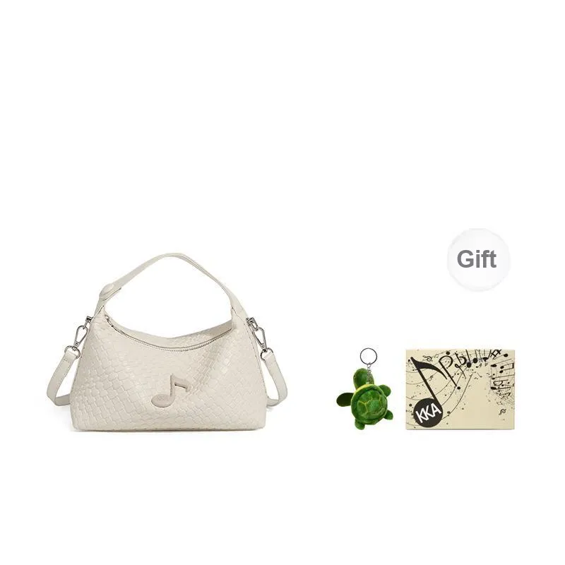 KKA PU Handbags Shoulder Bag Crossbody Bag Regular Women's White/Pink-0
