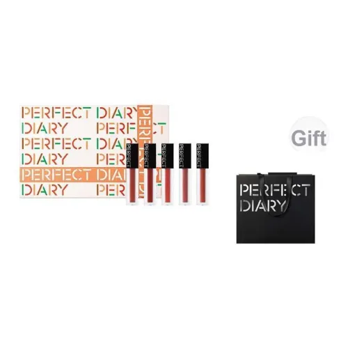 PERFECT DIARY Bionic Фильм Сыворотки Жидкая помада Мини Коробка Уход за губами Макияж