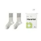 2 Pack (2 White)