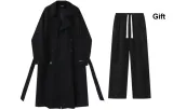 Black (Basic Non-Woolen) Comes with Pants