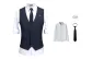 Navy Blue (Includes Shirt+Tie)