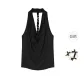 (Black+Bowknot Hair Tie) Comes with