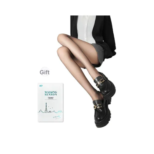 JIAZINI Чулки Женские 2 Пачки Набор в Коробке