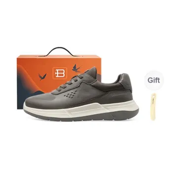 BOSSSUNWEN Low-Top Running Outdoor Shoes Men