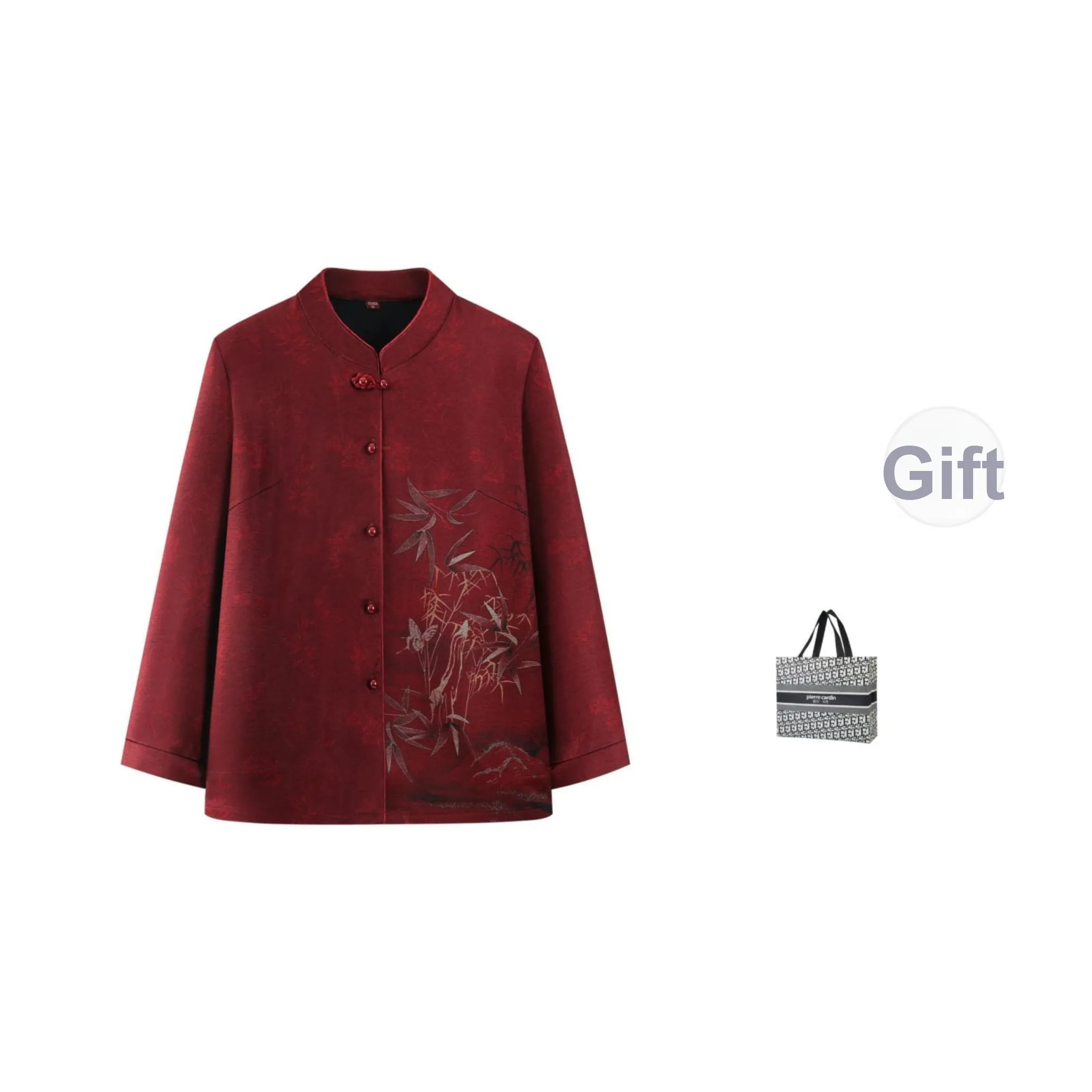 PIERRE CARDIN Cropped Coat Women's