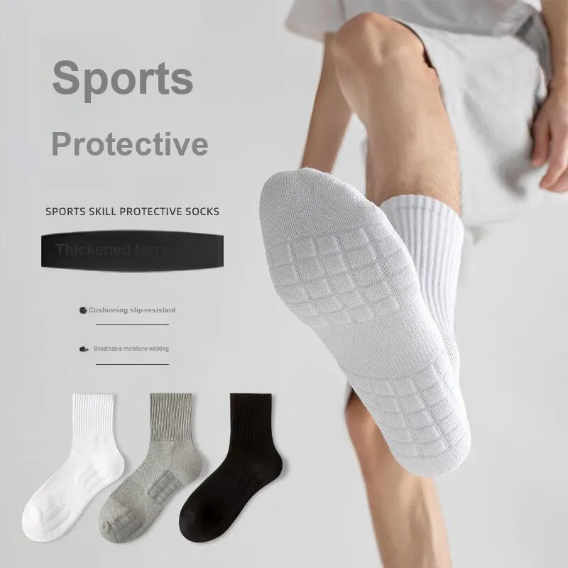 MADALLO Mid Calf Socks Men's 3 Pack-1