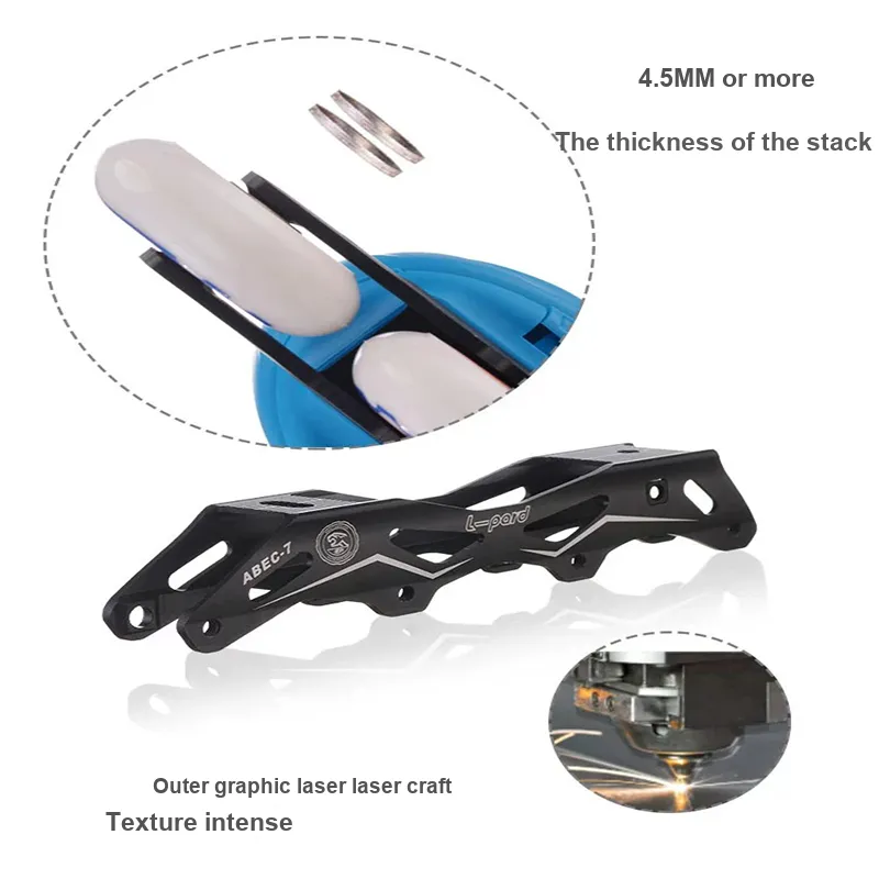 L pard Inline Skates Roller Skate Casual Professional Dual Purpose Kids'-2