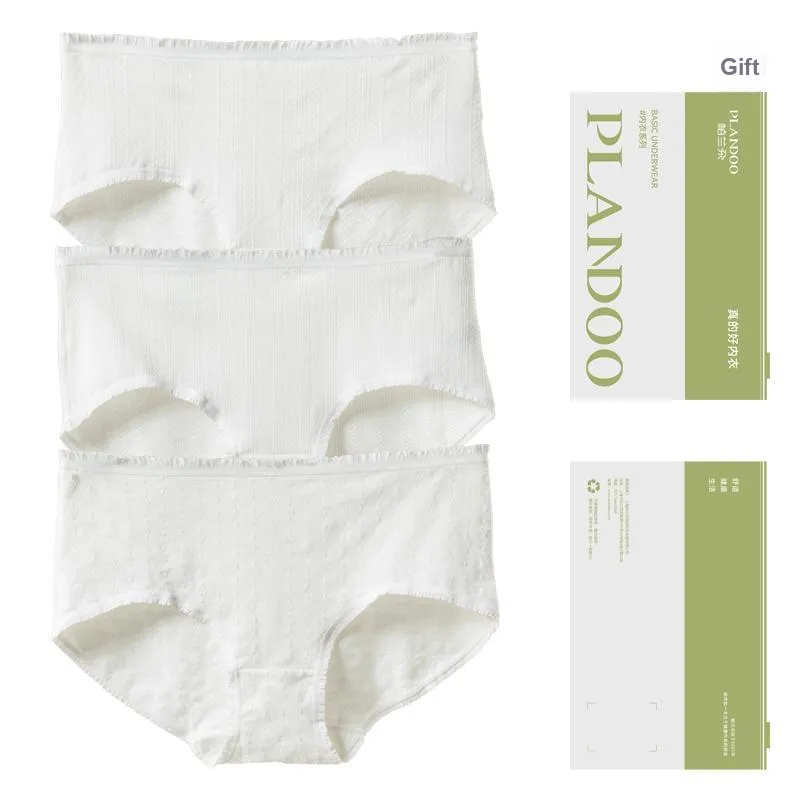 PLANDOO Underpants Women's 3 Pack-2