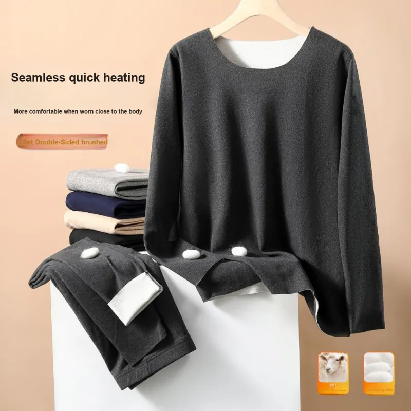 GUJIN Men Thermal Sets-11