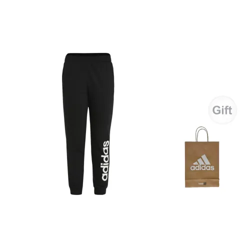 Adidas Knitted Sweatpants Men Black+Gift Bag Product