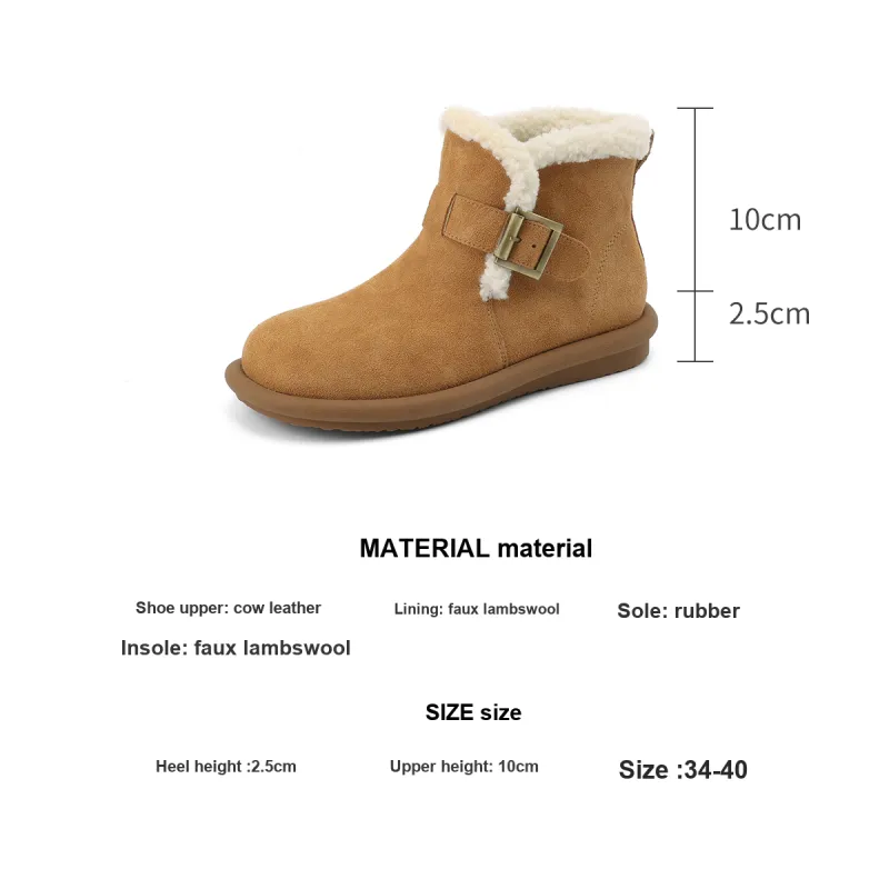 D FUSE SCANDINAVIA Thermal Abrasion Resistant Coverage Short Snow Boots Women's-6