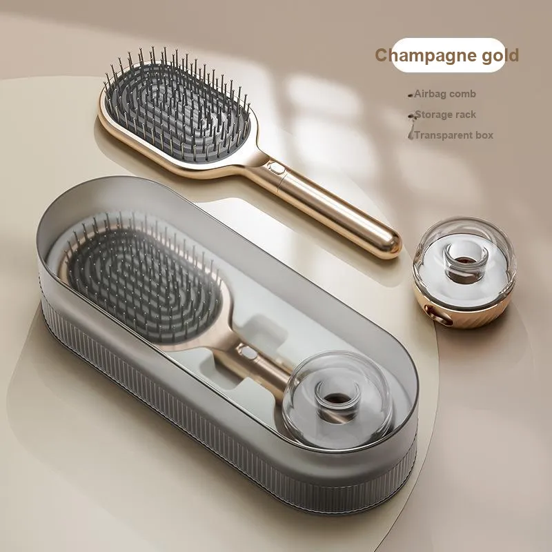 Future Maple Luxury Air Cushion Comb Massage Anti Static Accessory In Modern Minimalist Style-1