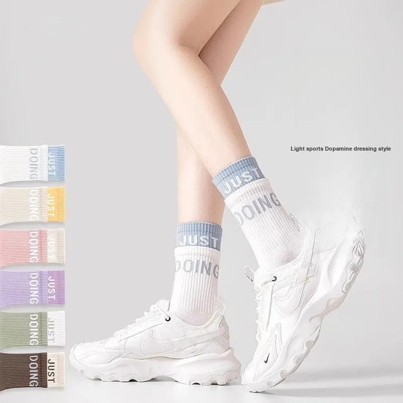 Gentle Welcome Mid Calf Socks Women's-1