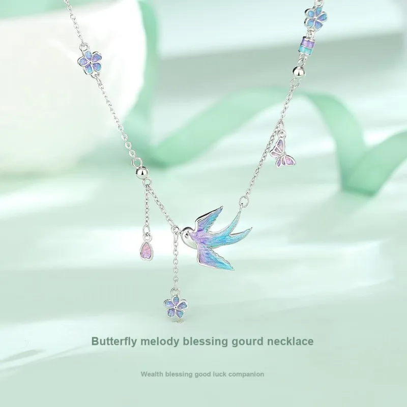 7℃ S925 Silver Necklaces Unisex-2