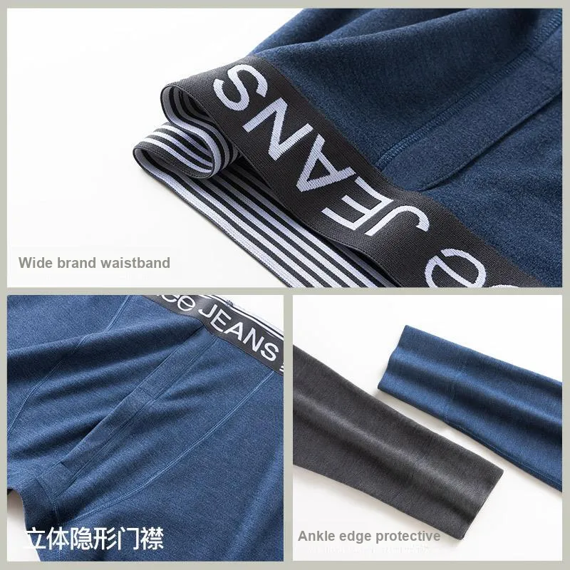Lee Thermal Pants Men's Gift Box Set-3