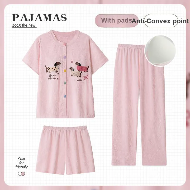 O'MESIK Women's Pajama Sets-1