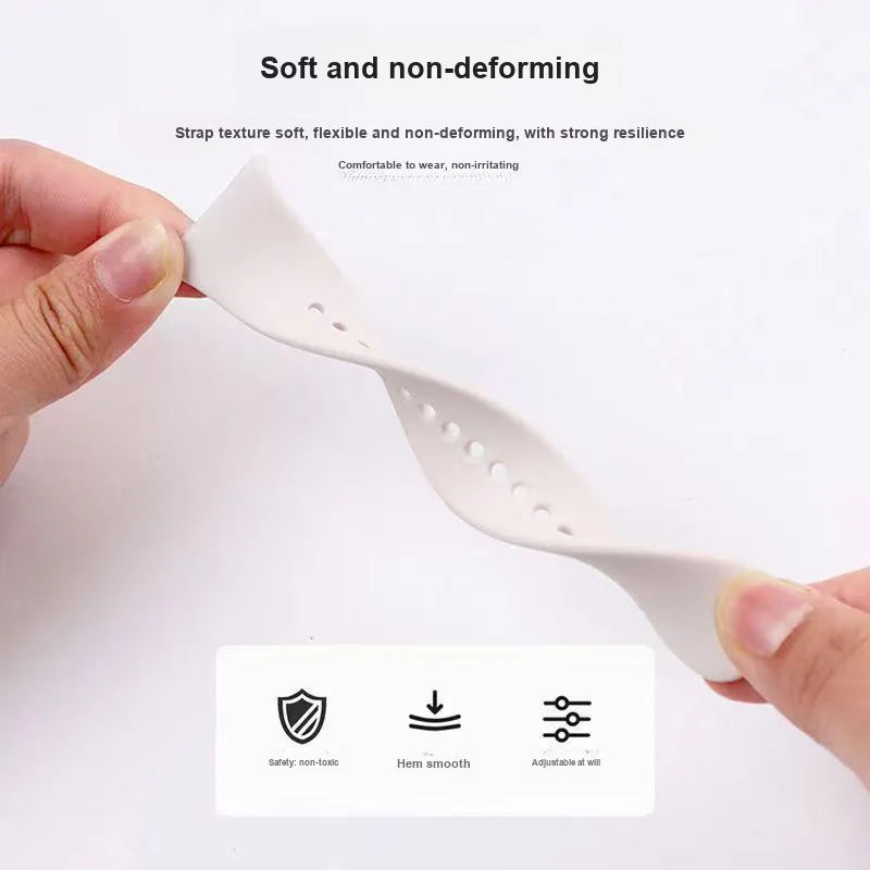 CHRROTA Xiaomi Compatibility Watch Band Silicone Material-1