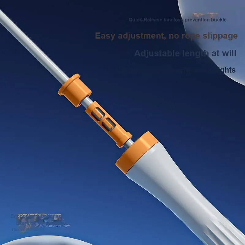 SMOOKY Jump Ropes ABS/PVC/silicone Aerobic Fat Reduction Unisex Exam-4