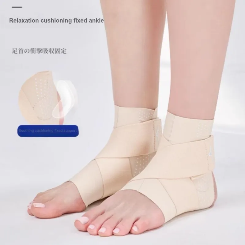 Mizuno Ankle Braces Soccer Basketball Badminton Unisex Polyamide Elastane-4