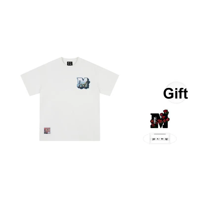 MEDM x ANPT FW24 Short Sleeved T Shirts Unisex-2