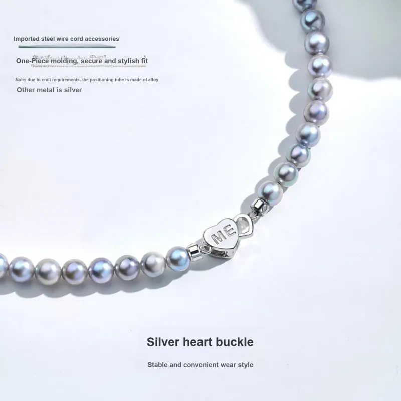 ME LUXE Saltwater Pearl Necklaces Women's-3