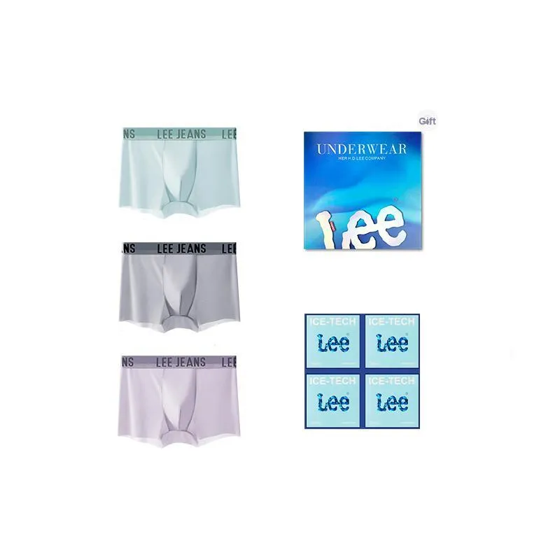 Lee Underwear Gift Box Men's 3 Pack-10